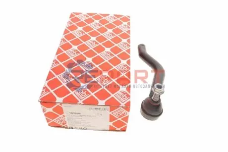 Фото Наконечник рулевой тяги Прав (с гайкой) NISSAN QASHQAI II RENAULT KADJAR 1.2-2.0 11.13- FEBI BILSTEIN (103656) изображение 1