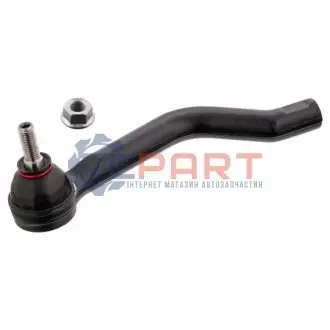 Фото Наконечник тяги рульової (L) Renault Kadjar/Nissan Qashqai 13- FEBI BILSTEIN (103657) зображення 1