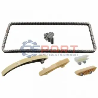 Фото 1 — Комплект ланцюгів привода FEBI BILSTEIN (103669) Фото Комплект ланцюгів привода FEBI BILSTEIN (103669) зображення 1