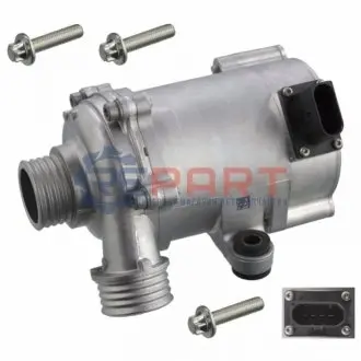 Насос охолоджуючої рідини, без прокладки BMW 1 (F20), 1 (F21), 2 (F22, F87), 2 (F23), 3 (F30, F80), 3 (F31), 3 GRAN TURISMO (F34), 4 (F32, F82), 4 (F33, F83) 1.6/2.0 10.10-06.21 Febi Bilstein 103680 Купити в Україні