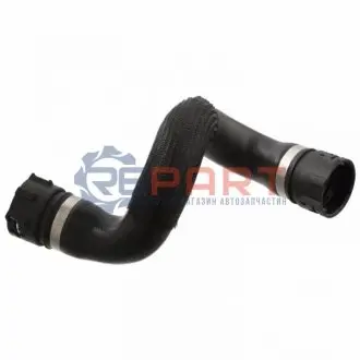 Патрубок радіатора (нижній) BMW X5 (E70) 3.0 06-10 N52 Febi Bilstein 103702 Купити в Україні