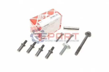 Фото 1 — Комплект болтів ланцюга ГРМ VW Sharan/Tiguan/Touran 1.4 TSI/1.6 FSI 06- FEBI BILSTEIN (103705) Фото Комплект болтів ланцюга ГРМ VW Sharan/Tiguan/Touran 1.4 TSI/1.6 FSI 06- FEBI BILSTEIN (103705) зображення 1