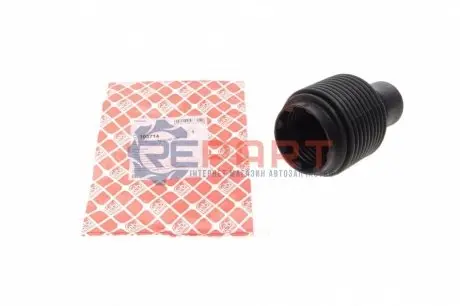 Фото 1 — Пильник + відбійник амортизатора (переднього) Renault Megane/Scenic 08- (к-кт 2 шт) FEBI BILSTEIN (103714) Фото Пильник + відбійник амортизатора (переднього) Renault Megane/Scenic 08- (к-кт 2 шт) FEBI BILSTEIN (103714) зображення 1