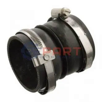 Патрубок інтеркулера Citroen C4/C5/Peugeot 307/407 1.6 HDi 03- FEBI BILSTEIN 103716 Купити в Україні