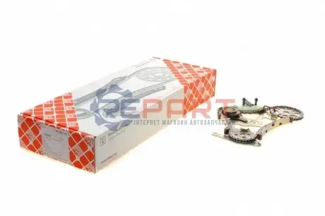 Комплект приводу масляного насоса BMW 1 (E82), 1 (E88), 1 (F20), 1 (F21), 3 (E90), 3 (E91), 3 (E92), 3 (E93), 3 (F30, F80), 3 (F31), X6 (E71, E72) 3.0/3.0H 03.06-06.16 Febi Bilstein 103880 Купити в Україні