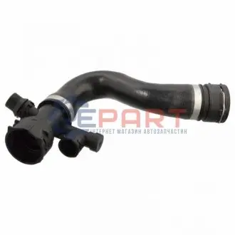 Патрубок радіатора BMW X3 (E83) 2.5/3.0 06-10 N52 Febi Bilstein 103953 Купити в Україні
