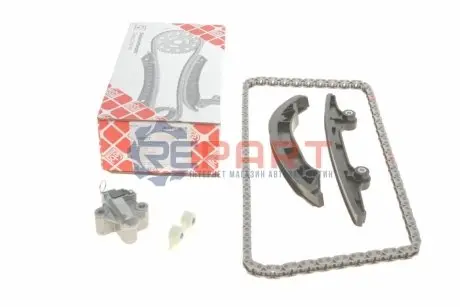 Фото Комплект ланцюга ГРМ Citroen Jumper/Peugeot Boxer 2.2 HDi 06- FEBI BILSTEIN (104077) зображення 1