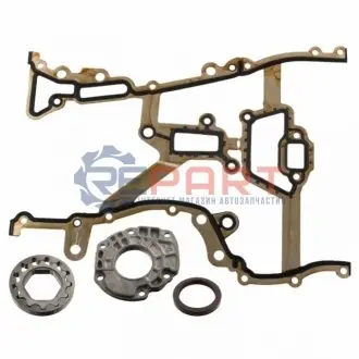 Ремкомплект масляного насоса (з ущільненням) OPEL AGILA A, ASTRA G, ASTRA G CLASSIC, ASTRA H, ASTRA H GTC, CORSA C, CORSA D, MERIVA A, TIGRA 1.0-1.4LPG 02.98-08.14 Febi Bilstein 104152