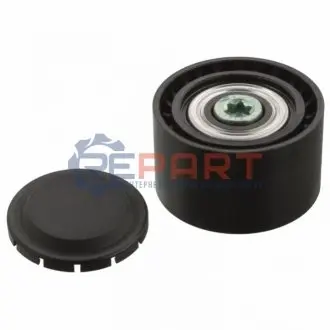 Ролик поліклинового ременя (пластик) BMW 5 (F10), 5 (F11), 7 (F01, F02, F03, F04), X3 (F25) 2.5/3.0 06.09-06.15 Febi Bilstein 104191 Купити в Україні