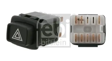 Вимикач аварійної світлової сигналізації Febi Bilstein 10419