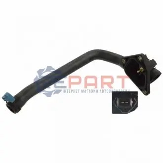 Шланг радиатора BMW 1/3 F20/21/30 Febi Bilstein 104270 Купить в Украине