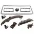 Комплект ГРМ (ланцюг + елементи) NISSAN CEFIRO III, MAXIMA / MAXIMA QX IV, MAXIMA / MAXIMA QX V, MAXIMA VI, QUEST 2.0/3.0/3.5 01.95 Febi Bilstein (104380) зображення 1
