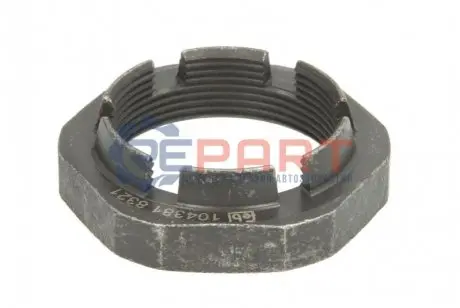 Гайка ступицы Febi Bilstein 104381
