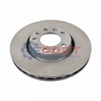 Диск гальмівний (передній) Citroen C4 13-/Berlingo/Opel Combo 18- (283x26) Febi Bilstein 104526