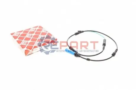 Фото 1 — Датчик зносу гальмівних колодок (задніх) BMW 5 (G30/F90)/7 (G11/G12) 15- (L=920mm) FEBI BILSTEIN (104576) Фото Датчик зносу гальмівних колодок (задніх) BMW 5 (G30/F90)/7 (G11/G12) 15- (L=920mm) FEBI BILSTEIN (104576) зображення 1