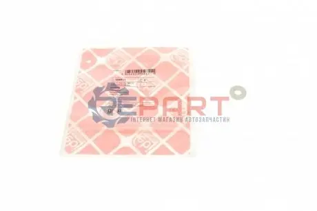 Фото Шайба під форсунку Citroen Jumpy/Peugeot Expert 2.0 HDi 11-16 (Delphi) FEBI BILSTEIN (104611) зображення 1