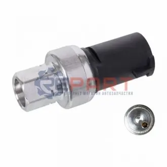 Натискний перемикач, система кондиціонування повітря FEBI BILSTEIN 104677 Купити в Україні