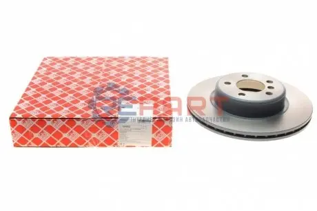 Фото 1 — Диск тормозной FEBI BILSTEIN (104803) Фото Диск тормозной FEBI BILSTEIN (104803) изображение 1