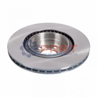 Фото Диск гальмівний (задній) BMW 5 (F10/F11) 09-17 (330x20) (з покриттям) (вентильований) FEBI BILSTEIN (104804) зображення 1