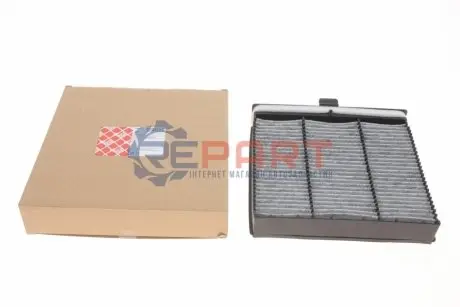 Фото Фільтр салону Renault Scenic II 03-09 (вугільний) FEBI BILSTEIN (104813) зображення 1