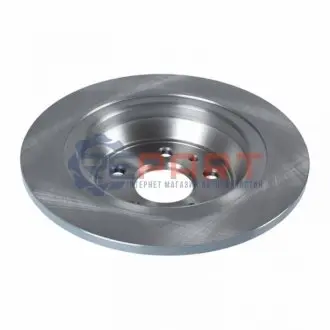 Фото Диск гальмівний (задній) Ford Mondeo V 12- (302х11) FEBI BILSTEIN (104853) зображення 1