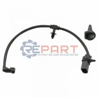 Датчик зносу гальмівних колодок (задніх) Audi A6/A7/E-tron/Q5 16- (L=353mm) FEBI BILSTEIN 104920 Купити в Україні