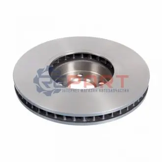 Фото Диск гальмівний (передній) BMW 5 (F10/F11)/6 (F12/F13)/7 (F01-F04) 10- (348x36) (L)(з покр.)(вентил.) FEBI BILSTEIN (104949) зображення 1