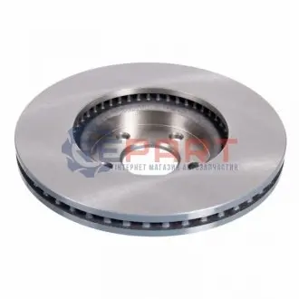 Диск гальмівний передн Лів/Прав FORD MONDEO V FORD USA FUSION 1.0-2.7 09.12 Febi Bilstein 104953 Купити в Україні