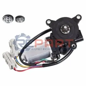 Двигун склопідіймача Лів/Прав MAN TGA, TGL I, TGM I 06.99 Febi Bilstein 104958 Купити в Україні