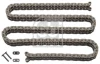 Ланцюг ГРМ (кількість ланок: 136) MERCEDES 123 T-MODEL (S123), 123 (W123), /8 (W115), G (W460), MB (W631), T1 (601), T1 (601, 611), T1 (B602), T1/TN, T2/L, T2/LN1, UNIMOG 2.0D-3.0D 01.66 Febi Bilstein (10496) зображення 2