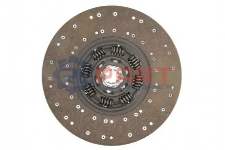 Диск зчеплення Febi Bilstein 105056