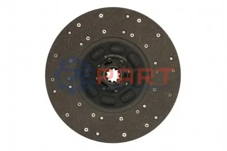 Диск зчеплення MB 817/914/1114/1217/1314 OM366 (d=330mm) Febi Bilstein 105057