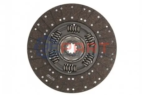 Диск сцепления Febi Bilstein 105088