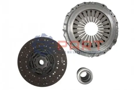 Комплект зчеплення Febi Bilstein 105136