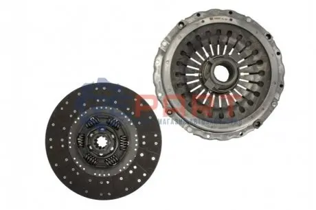 Комплект зчеплення Febi Bilstein 105156