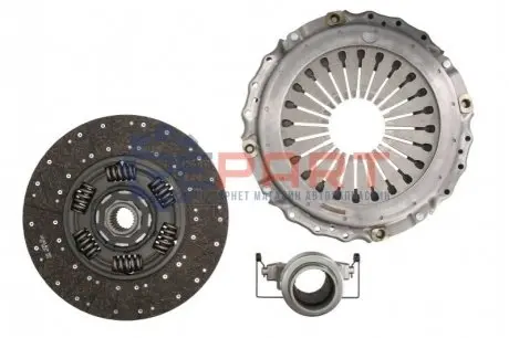 Комплект зчеплення Febi Bilstein 105170