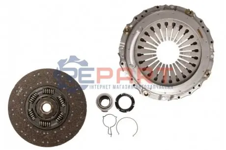 Комплект зчеплення Febi Bilstein 105188