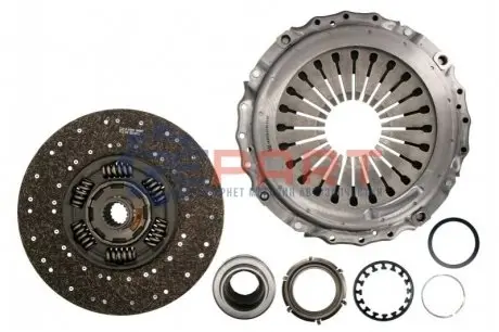 Комплект зчеплення Febi Bilstein 105203