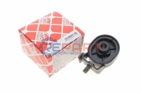 Подушка двигуна (задня) (L) Mitsubishi L200 2.4/2.5 TD 4WD 96-07/Pajero 2.5-2.8TD/3.0/3.5 93- FEBI BILSTEIN 105684 Купити в Україні