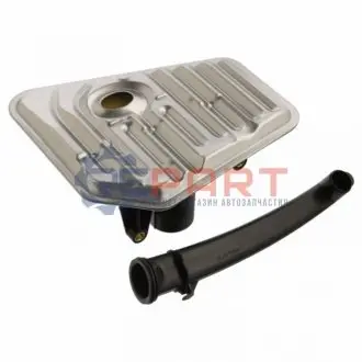 Гідравлічний фільтр коробки передач AUDI A4 B6, A4 B7, A6 C5, A6 C6, A8 D3 SEAT EXEO, EXEO ST 1.8-6.0 01.97-05.13 Febi Bilstein 105704