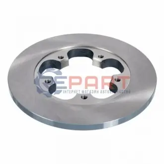 Фото Диск гальмівний (задній) Ford Transit 13- (RWD) (308х16) FEBI BILSTEIN (105712) зображення 1