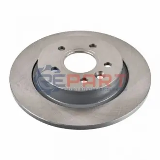 Фото 1 — Диск тормозной FEBI BILSTEIN (105714) Фото Диск тормозной FEBI BILSTEIN (105714) изображение 1