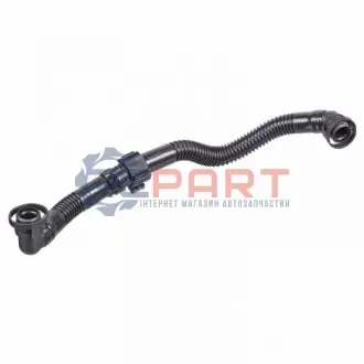 Патрубок подачі повітря SEAT CORDOBA, IBIZA III SKODA FABIA I VW BORA, BORA I, GOLF IV, NEW BEETLE 2.0 01.98-12.13 Febi Bilstein 105763 Купити в Україні