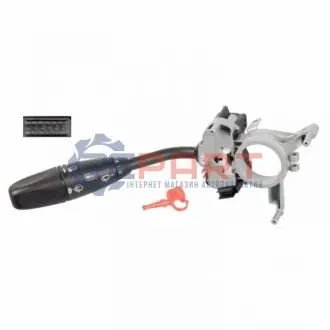 Перемикач на рульовій колонці FEBI BILSTEIN 105765 Купити в Україні