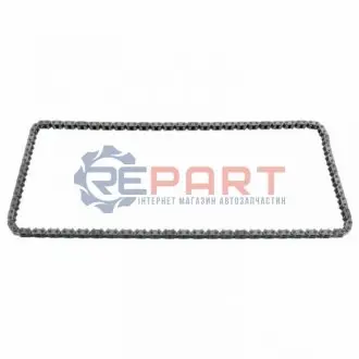 Ланцюг ГРМ Skoda Rapid/VW Golf VI/Jetta IV 1.4 TSI 11- (z=132) FEBI BILSTEIN 105796 Купити в Україні