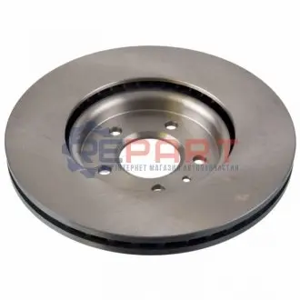 Диск гальмівний передн Лів/Прав OPEL INSIGNIA B, INSIGNIA B COUNTRY, INSIGNIA B GRAND SPORT 1.5-2.0D 03.17 Febi Bilstein 105851 Купити в Україні