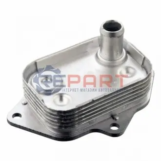 Охолоджувач оливи, моторна олива Febi Bilstein 105871 Купити в Україні
