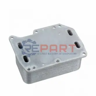 Фото Корпус фільтра масляного (з радіатором) Renault Master III 2.3 dCi 10- FWD /Trafic II 2.0 dCi 06- FEBI BILSTEIN (105872) зображення 1