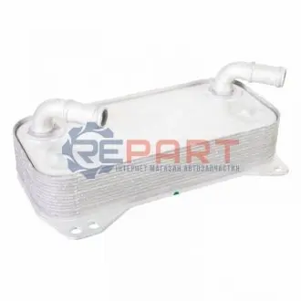 Оливний радіатор, автоматична коробка передач FEBI BILSTEIN 105873 Купити в Україні