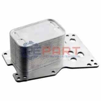 Фото Радіатор масляний BMW X5 (F15/F85) 13-18 (теплообмінник) FEBI BILSTEIN (105924) зображення 1